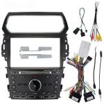 Магнитола для Ford Explorer 2011-2019 - Kuberg SF-1263 IPS, Android 10, 4G SIM-слот