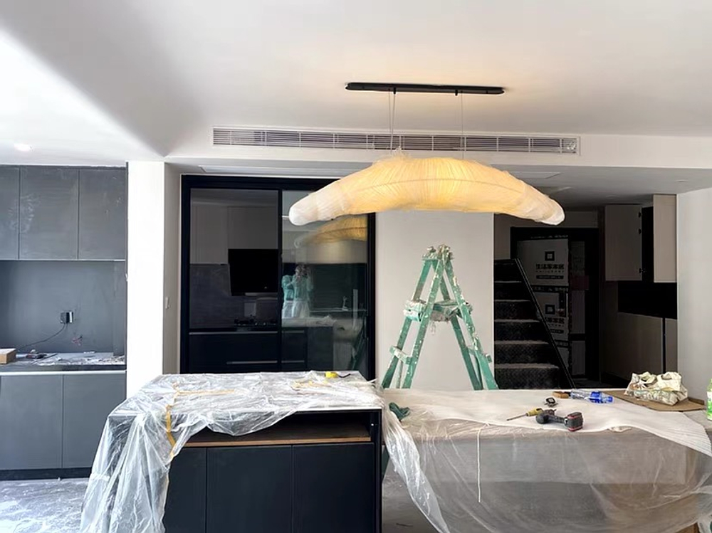 Pendant design lamp Liana by Aqua Creations Studio