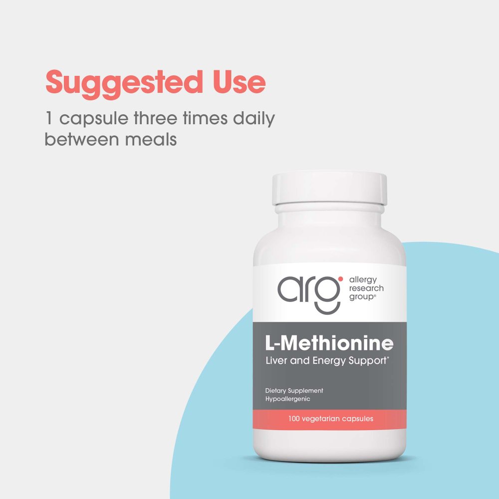 L-Methionine 500 mg