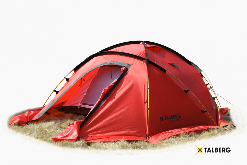Палатка Talberg Peak pro 3 Red [TLT-065 R]