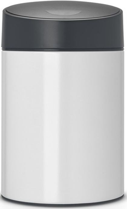 Ведро для мусора Brabantia Slide Bin 5л белое