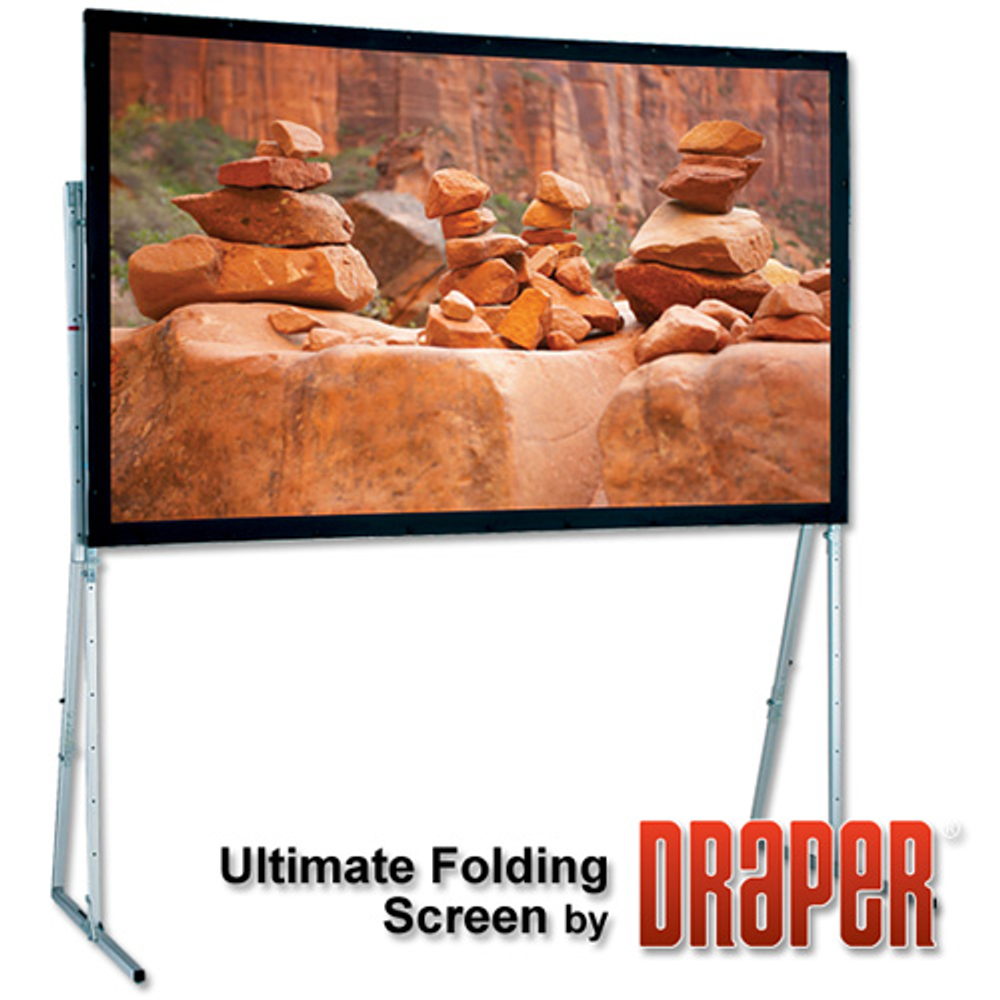 Мобильный экран Draper Ultimate Folding Screen NTSC (3:4) 508/200" 307*414 CRS [16001738]