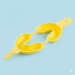 Ложки для фторирования yellow/white