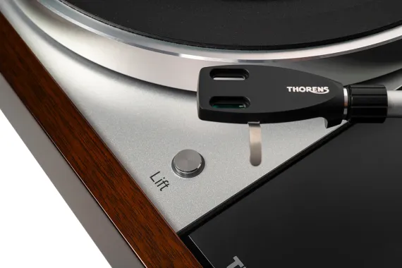 Thorens TD 1601 TP160 Walnut