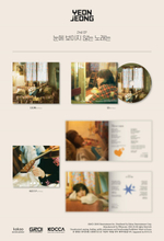 Альбом YEON JEONG - THE INVISIBLE SONG 2nd EP Album