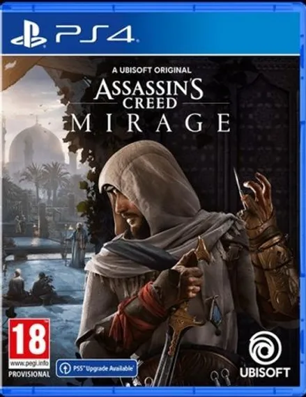 PS4 Assassin's Creed Mirage (Новый, Русские субтитры, CUSA-40975)