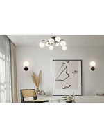 Светодиодная Led Лампа С37 Е14 6W холд 10шт