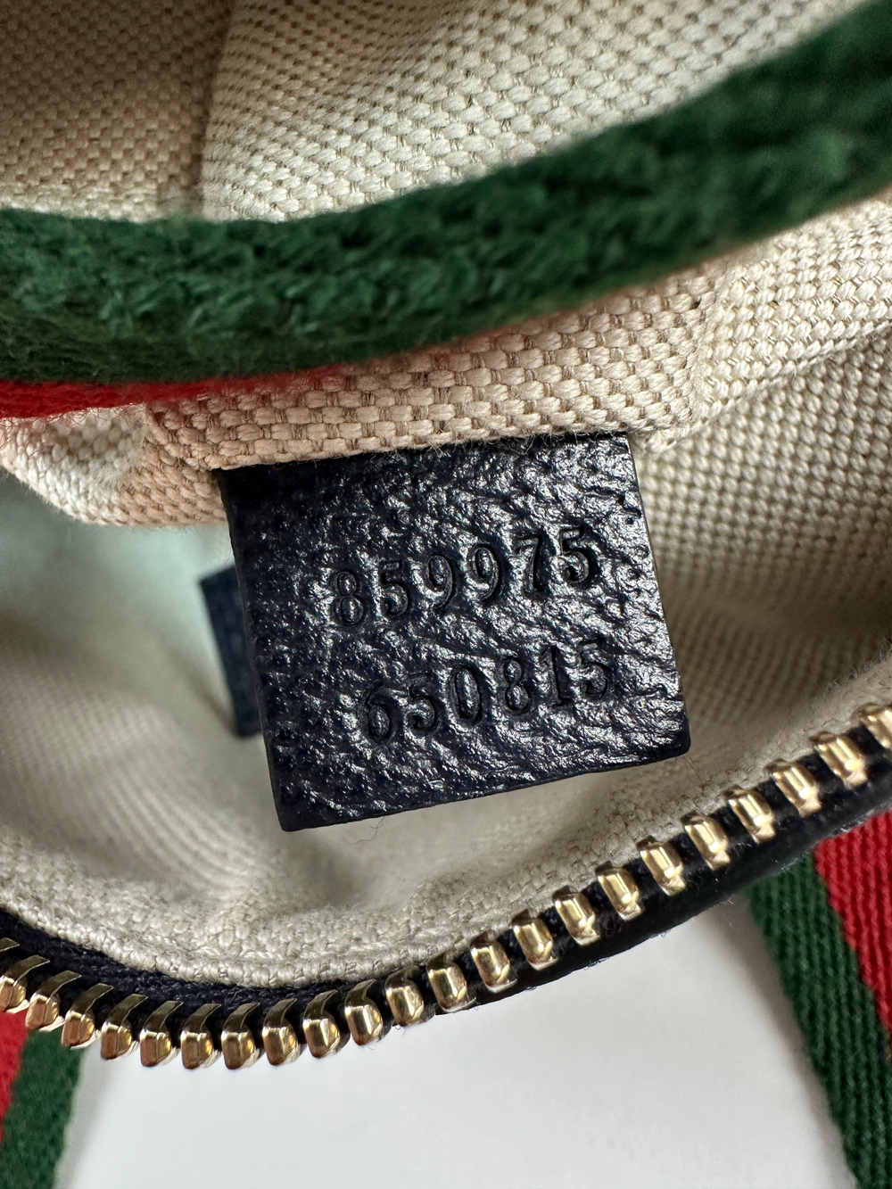 Сумка Gucci GG Denim Boston mini