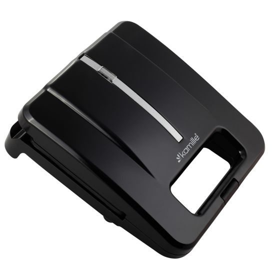 Гриль электрический 800 Вт. Kamille KM 6718 с антипригарным покрытием