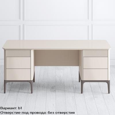 Стол письменный с тумбами Pr083AT