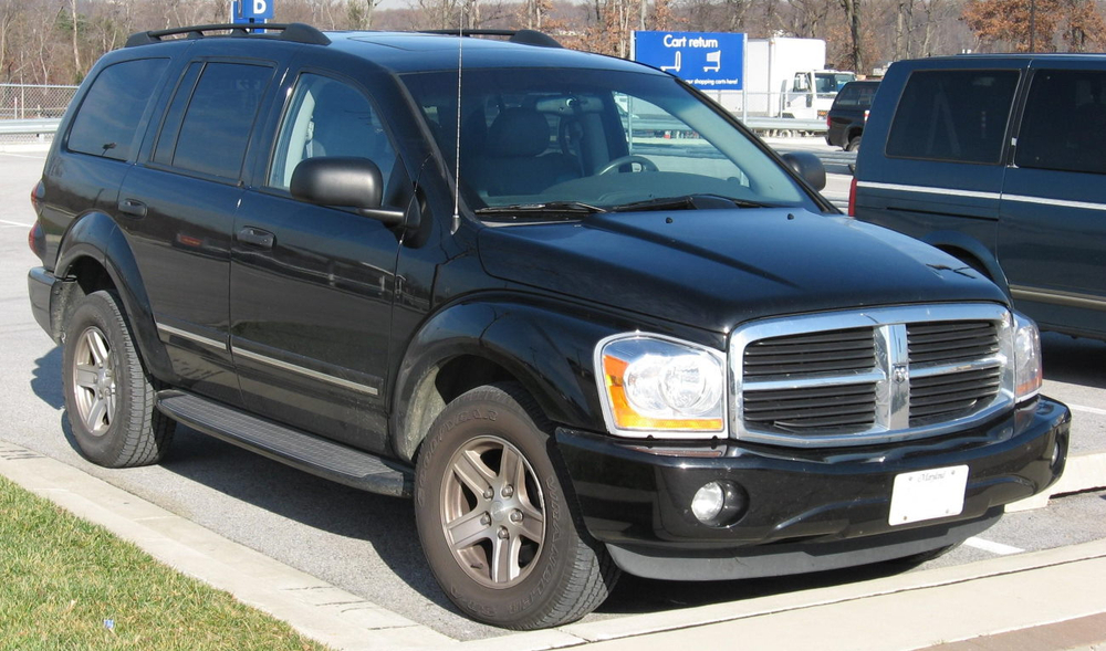 Арка левая Dodge Durango 2004-2008 (Polcar)