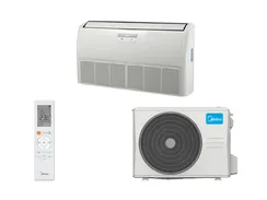 Напольно-потолочная сплит-система Midea MUE(U) MUE-24HRFNX(GA)/MOA1D-24FRN8G1