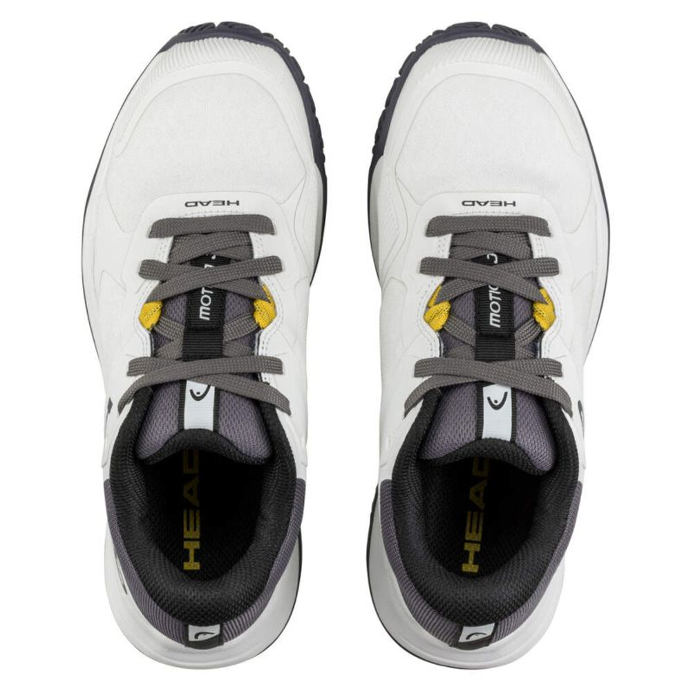 Юношеские кроссовки для падела Head Motion Padel - white/black