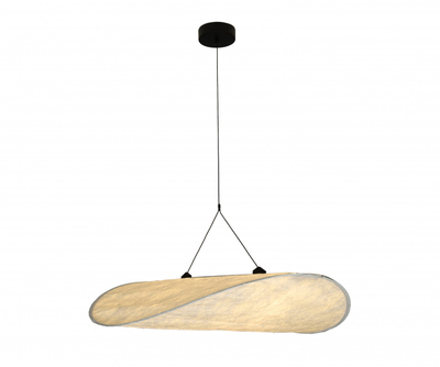 08022-100A,01 Подвес Брами белый d100 h30-120 Led 30W (3000K). ТМ Kink Light