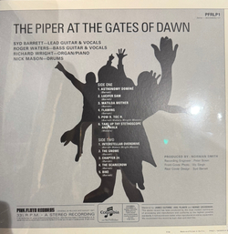 Виниловая пластинка Pink Floyd ‎– The Piper At The Gates Of Dawn LP