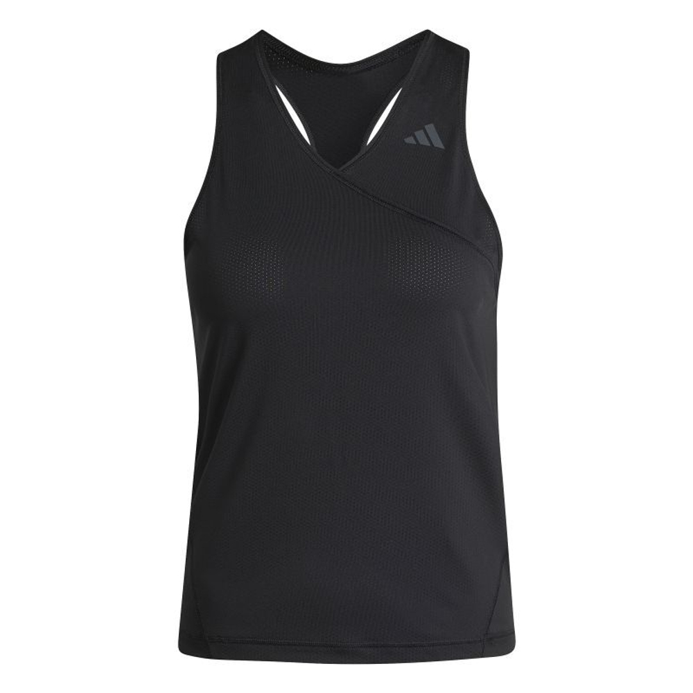 Женский топ теннисный Adidas Club V - black