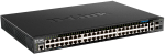 Коммутатор управляемый D-link DGS-1520-52MP/A1A
