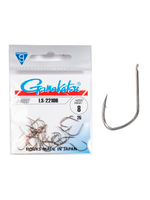 Крючки Gamakatsu LS-2210B HOOKS BRONZE размер 08 (упк.25шт.)