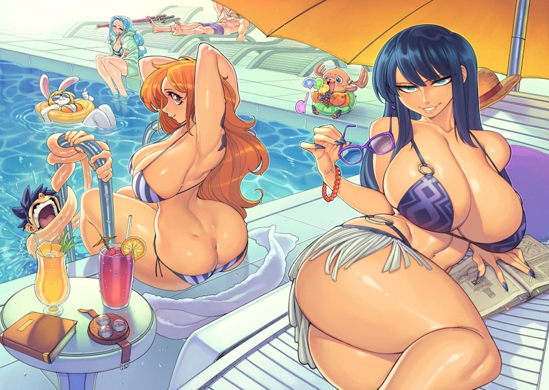 Постер Gofa One Piece. Straw Hat Pirates (Предзаказ)