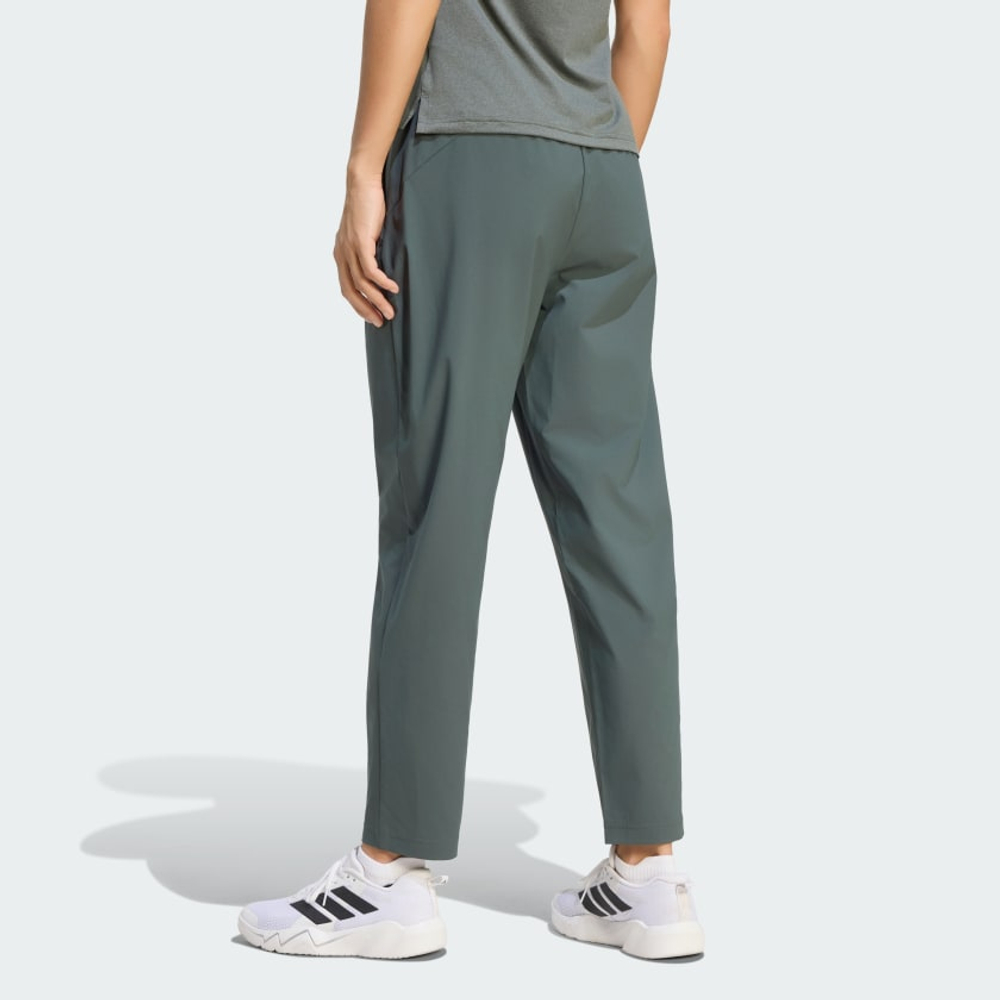 Спортивные брюки из тканого материала, необходимые для тренировок. CM542 - Adidas