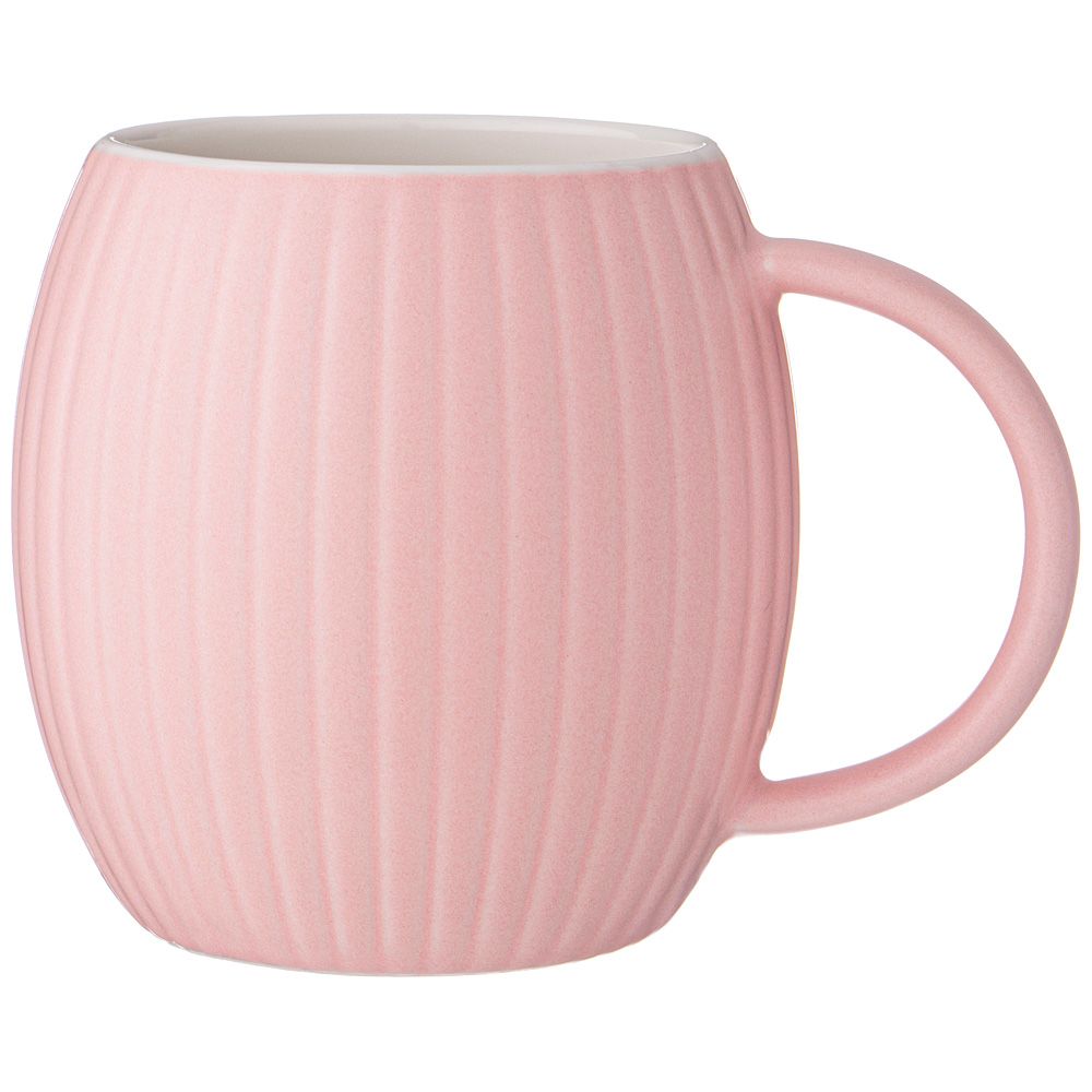 КРУЖКА LEFARD COFFEMANIA 340МЛ, РОЗОВАЯ