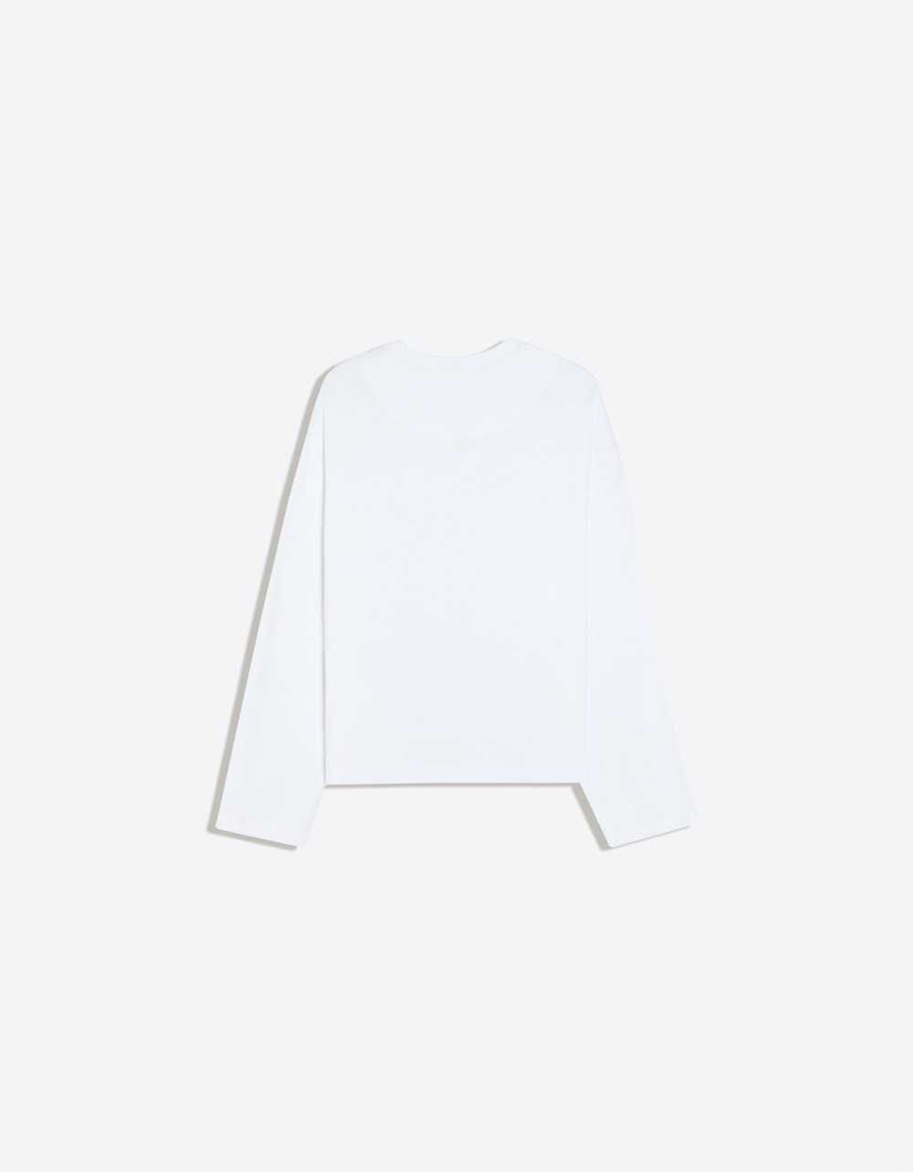 Мужской лонгслив boxy fit - BERSHKA