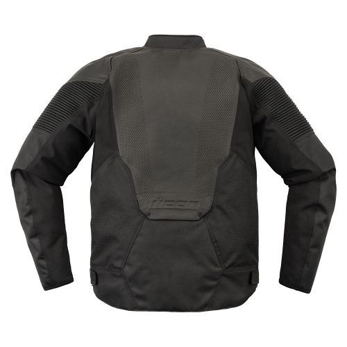 Купить Мотокуртка Кожаная Icon Overlord 3 Leather / Черный