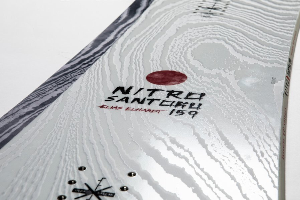 Сноуборд NITRO SANTOKU