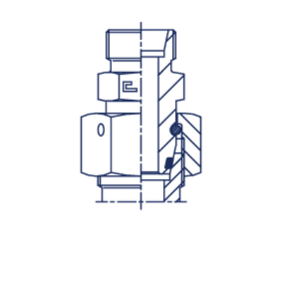 Соединение PNF DS30 52х2 (корпус)