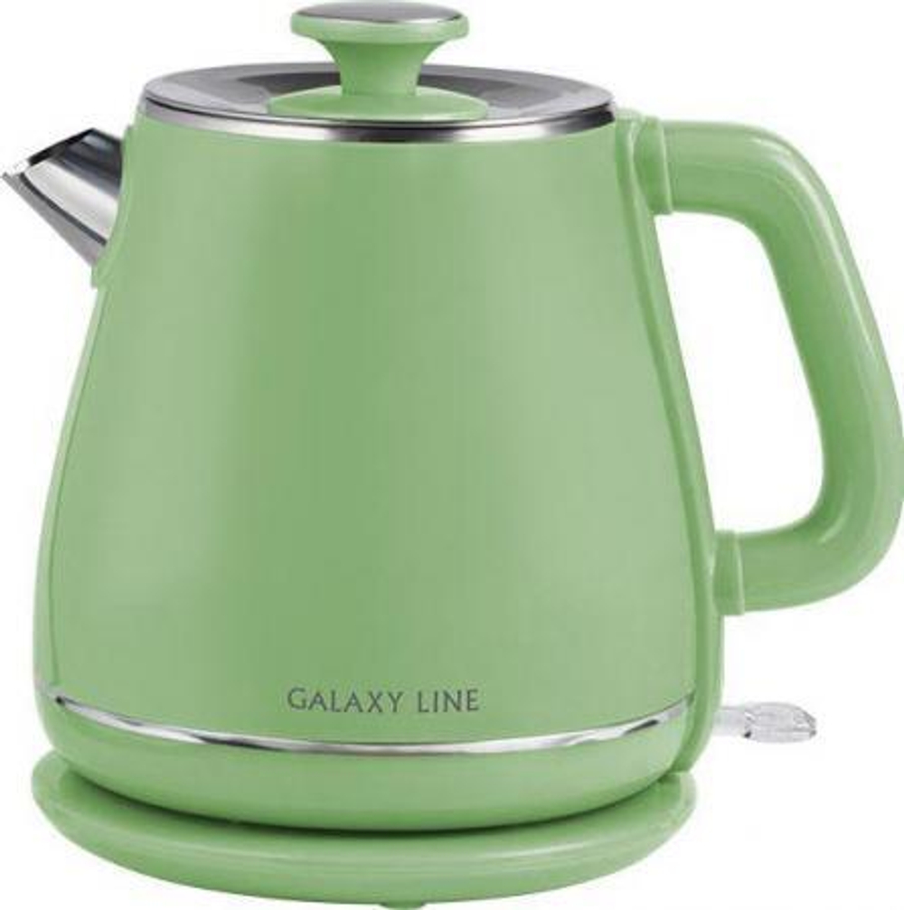 э/чайник  Galaxy Line GL 0331 зел.