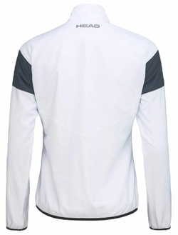 Женская Кофта теннисная Head Club 22 Jacket - белый
