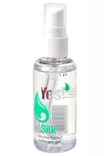 Классический гипоаллергенный гель на силиконовой основе Yes Silk 50 мл (Цвет: прозрачный)