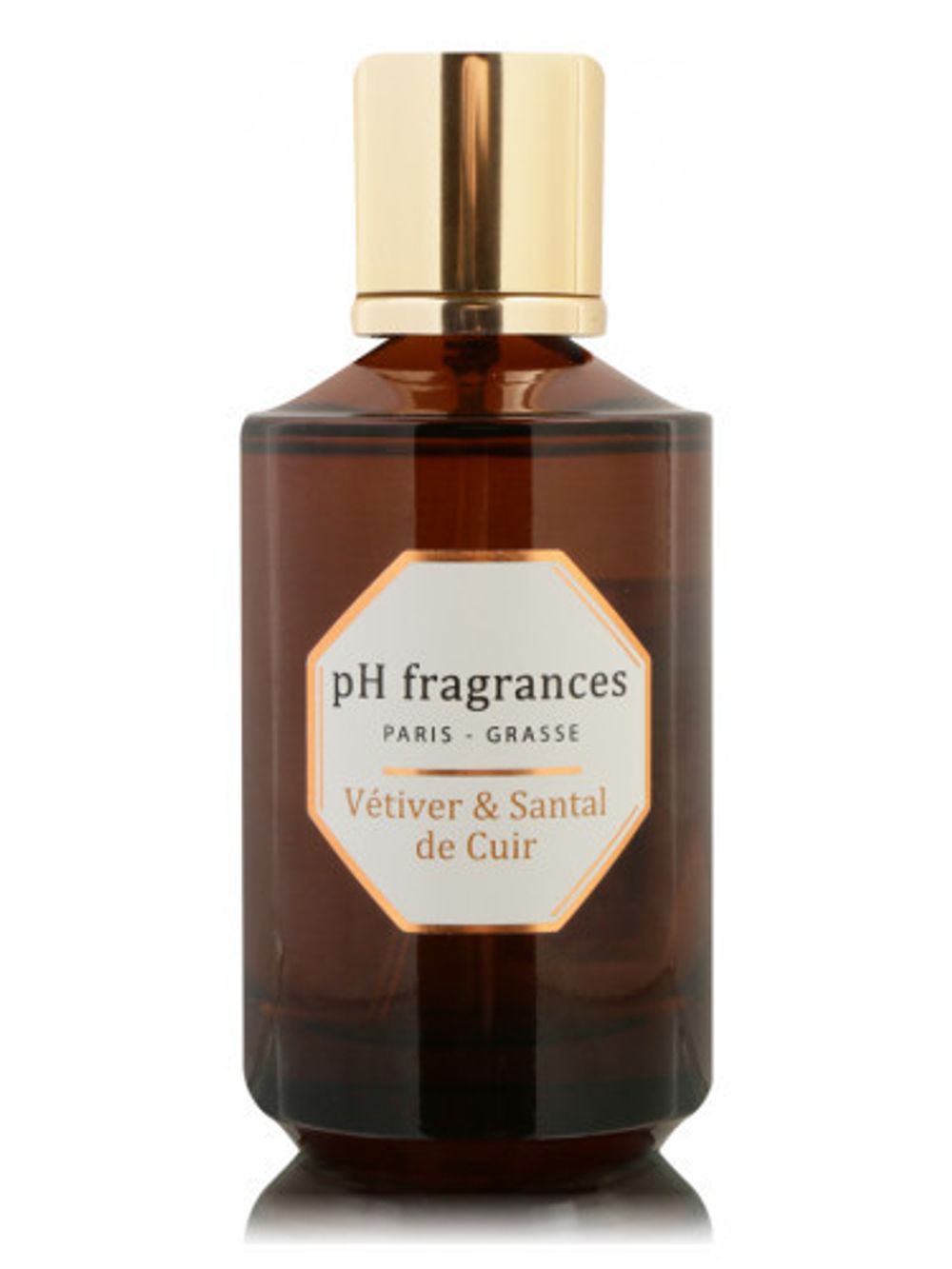 pH Fragrances Vetiver and Santal of Leather