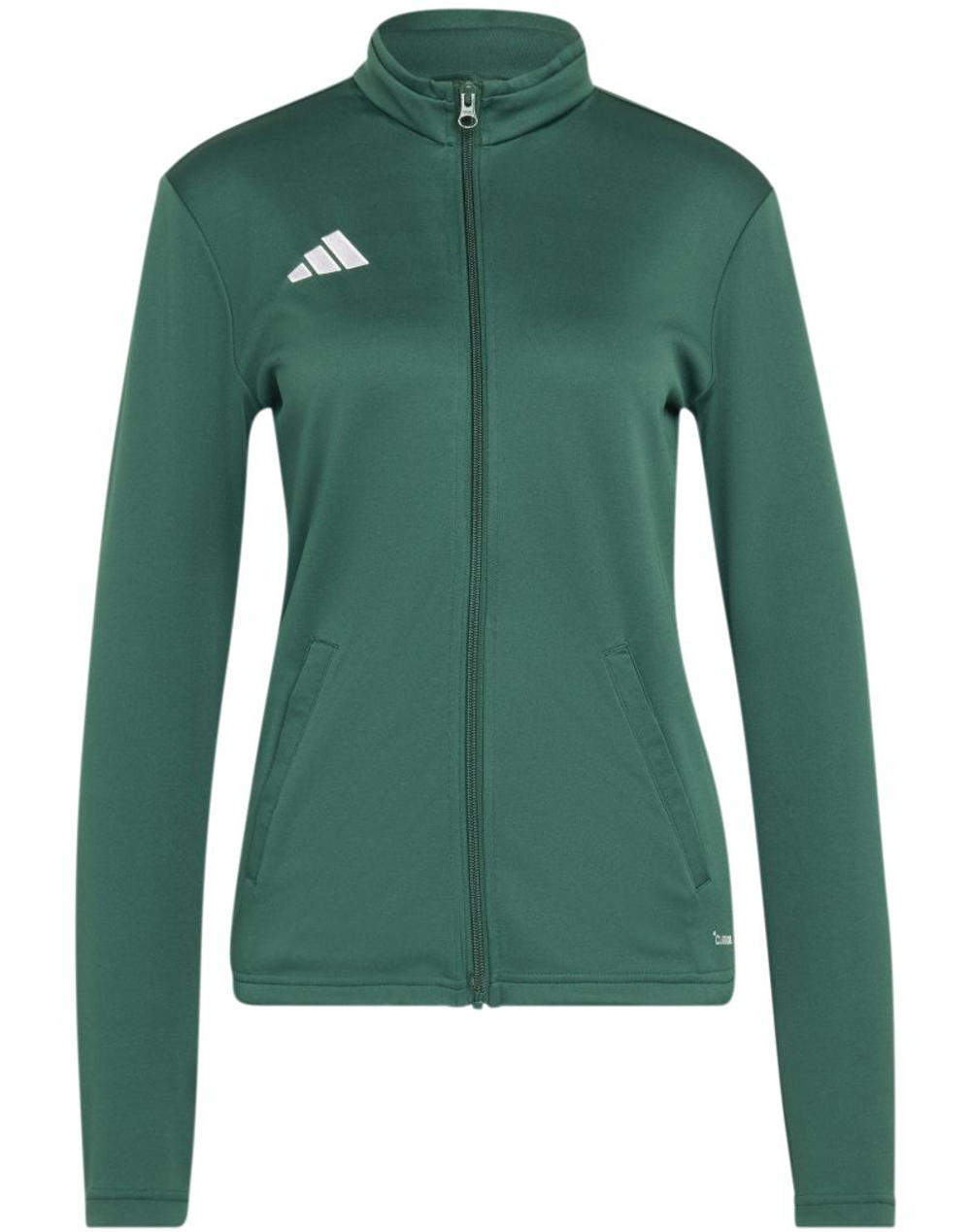 Женская теннисная куртка Adidas Entrada 26 - dark green