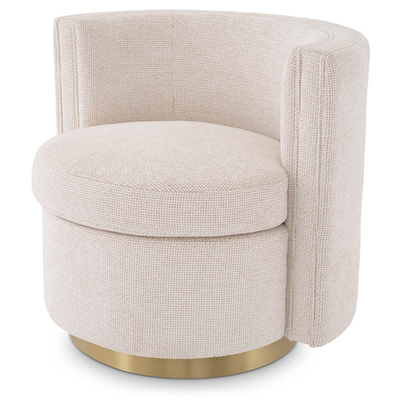 Кресло вращающееся Swivel Chair Amanda арт.115380