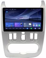 Магнитола для Renault Logan/Sandero 2009-2014 - Kuberg QLed+2K, Android 14, TS105, Быстрейшая, CarPlay, SIM-слот