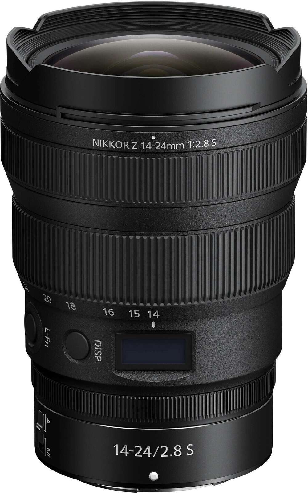 Объектив Nikon Nikkor Z 14-24mm f/2.8 S, автоматическая фокусировка