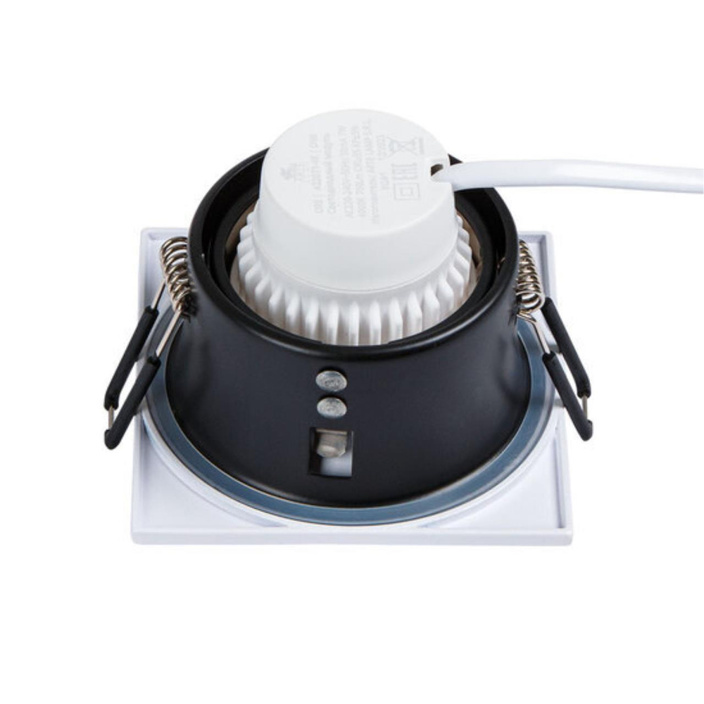 Встраиваемый светильник Arte Lamp HELM A2868PL-1WH