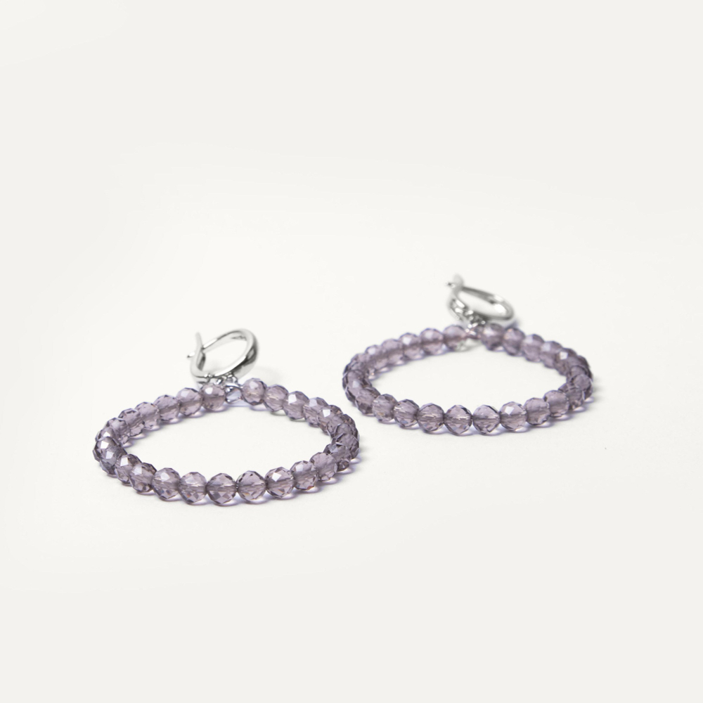 Серьги Ирис