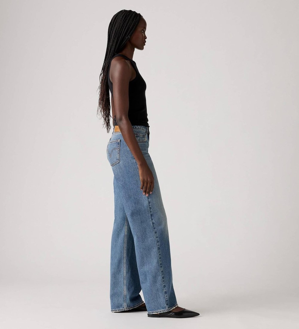 Джинсы женские LEVI'S LOW LOOSE