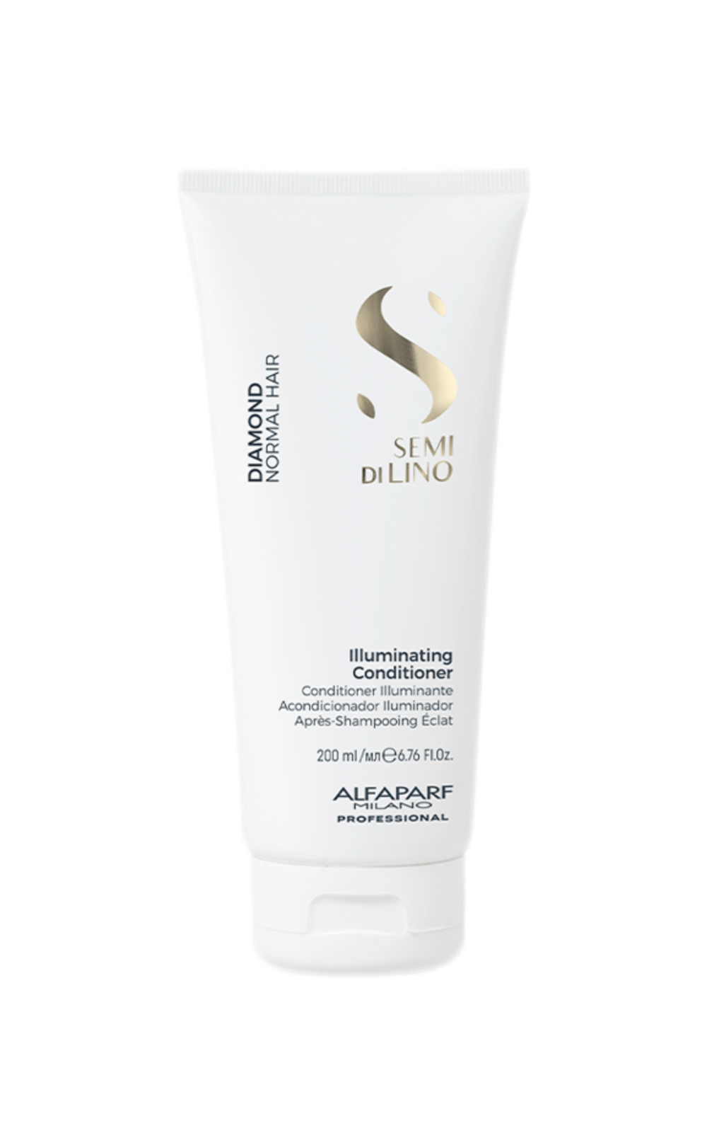 Кондиционер для нормальных волос, придающий блеск SDL DIAMOND ILLUMINATING CONDITIONER, 200 мл ALFAPARF 16447
