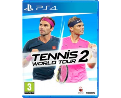 Tennis World Tour 2 (PS4) NEW