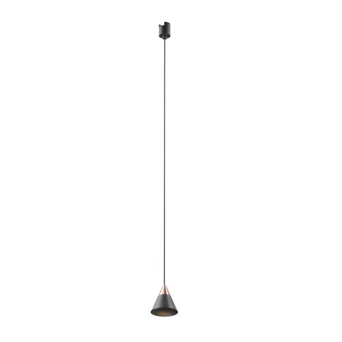 Магнитный трековый светильник Maytoni Cono TR166-1-7W3K-M-B