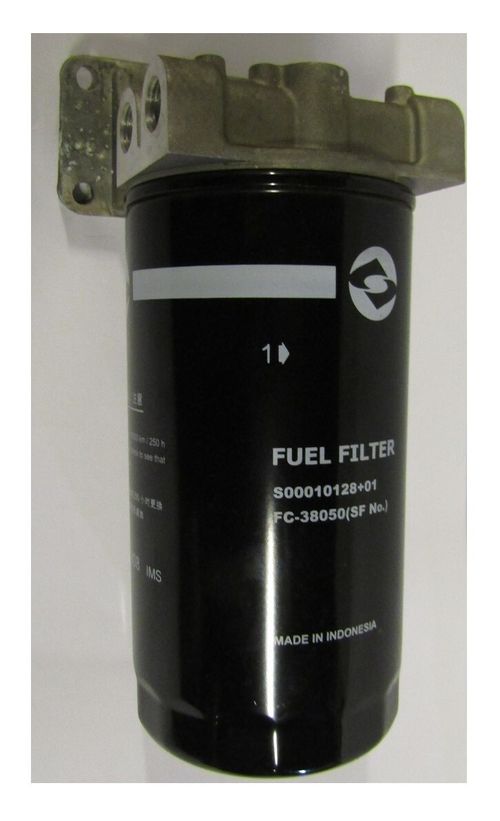 Фильтр топливный в сборе SDEC SC15G500D2; TDS 307,330 6LTE/FUEL FILTER GROUP (S00011229/S00010128+01)