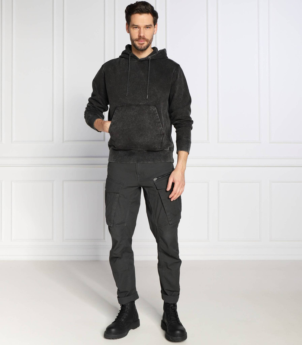 Худи wefadehoody BOSS ORANGE - серый(50472411)