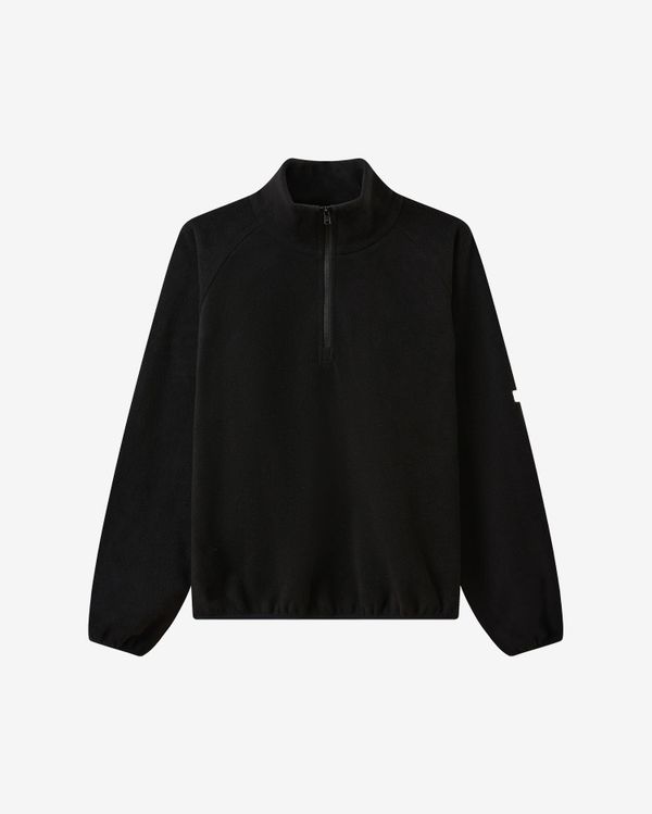 Толстовка Tracksuit Boxlogo черная - фото 1