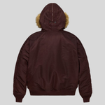 Парка Alpha Industries N-2B Cocoa (Бордово-коричневый)