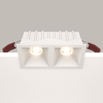 Встраиваемый светодиодный светильник Maytoni Alfa LED DL043-02-10W3K-SQ-W