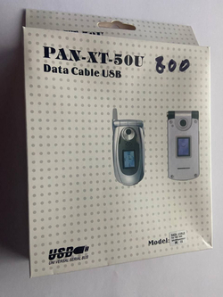 ДАТА КАБЕЛЬ USB data cable PAN X800 + CD