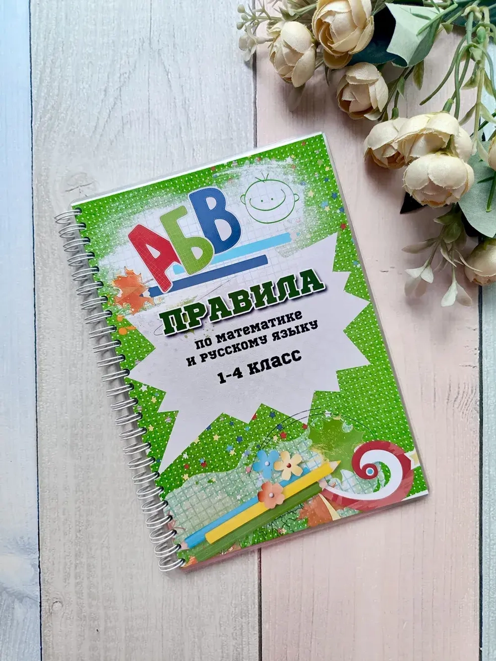 Обучающее пособие "Правила 1-4 класс"